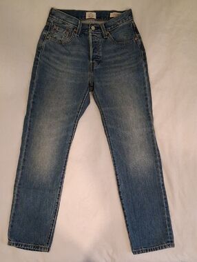 Levis Selvedge 501 Original Jeans 25